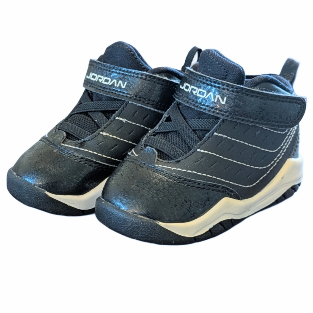 Jordan Velocity Black‎ Sneakers Baby Shoes Size 3C Basketball